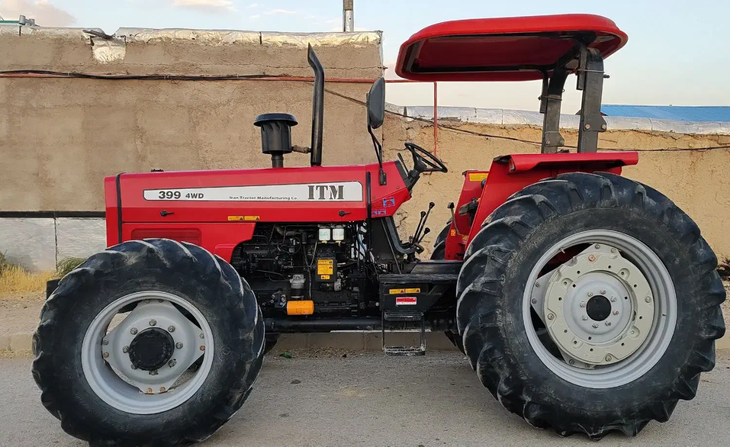 تراکتور ۳۹۹ جفت ۱۴۰۰ درجه یک|خودرو سنگین|همدان, |دیوار