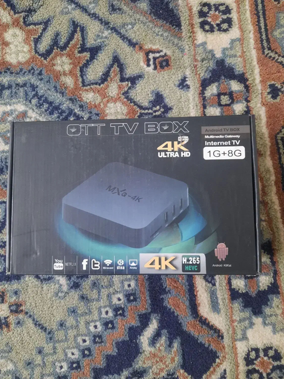 آندروید باکس 4k (تبدیل تلویزیون هوشمند)|صوتی و تصویری|اصفهان, ملک‌شهر|دیوار