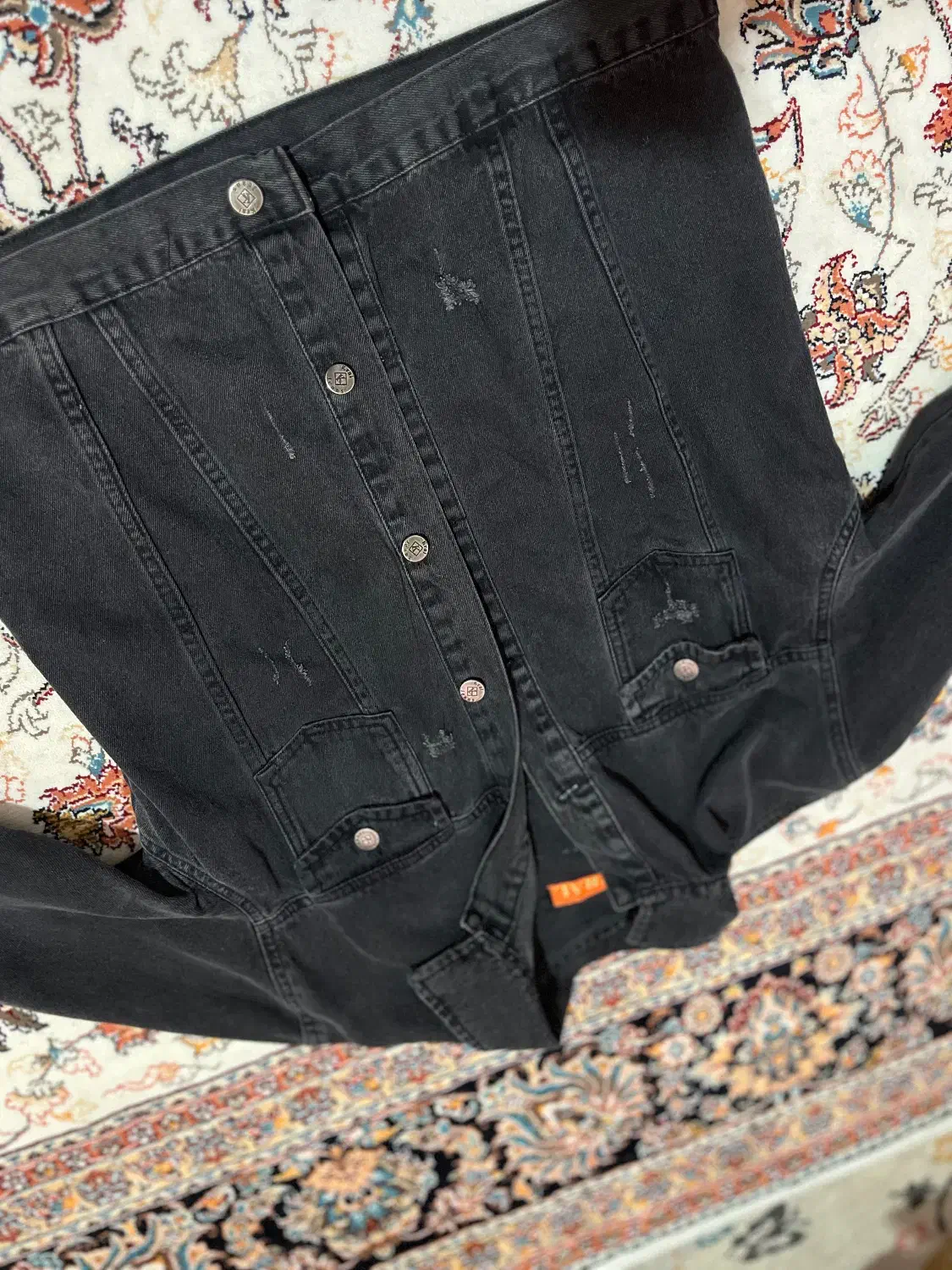 لباس مانتو کت بارونی بادگیر و.،|لباس|خرمآباد, |دیوار