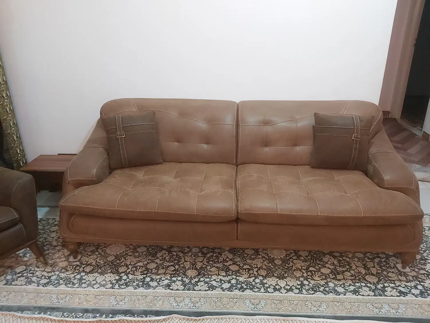 مبل ۸ نفره|مبلمان خانگی و میز عسلی|اسلامشهر, باغ فیض|دیوار