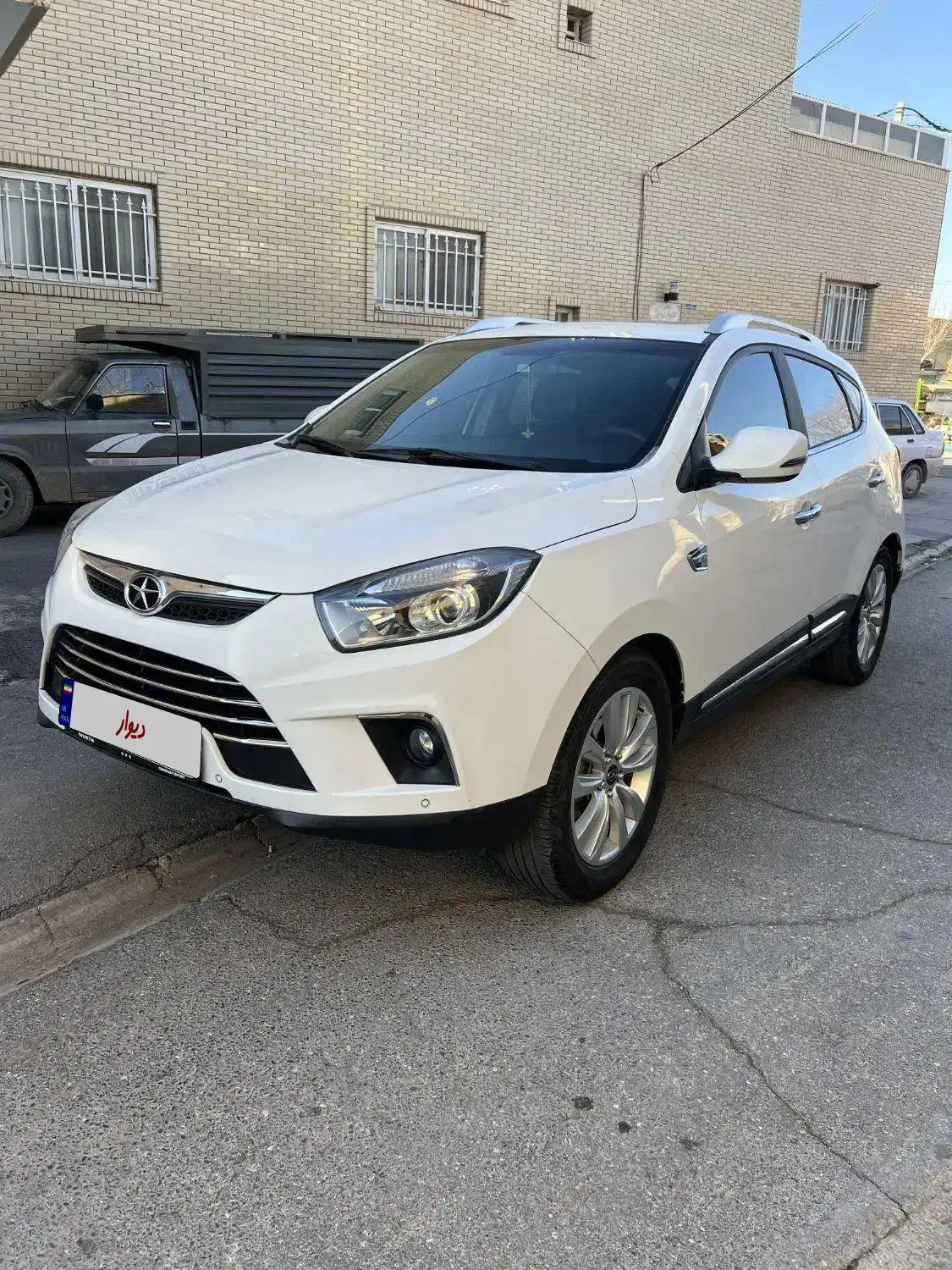 جک s5 اتومات|خودرو سواری و وانت|خمینی‌شهر, |دیوار