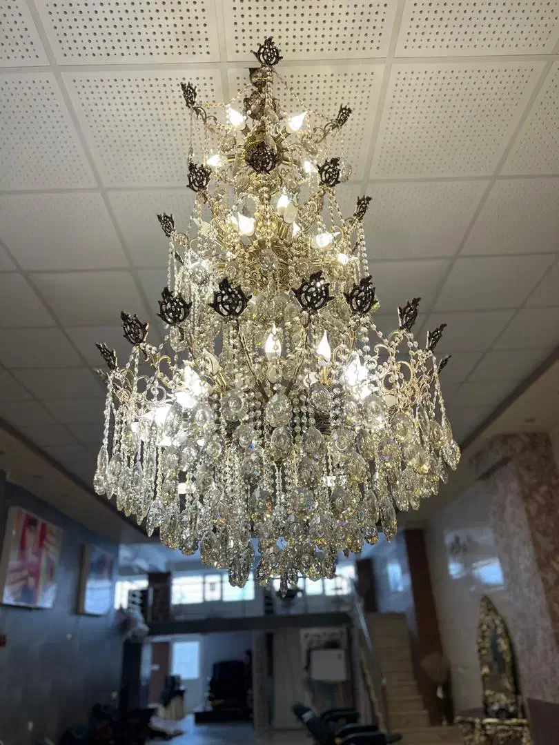 لوستر|لوستر و چراغ آویز|سلماس, |دیوار