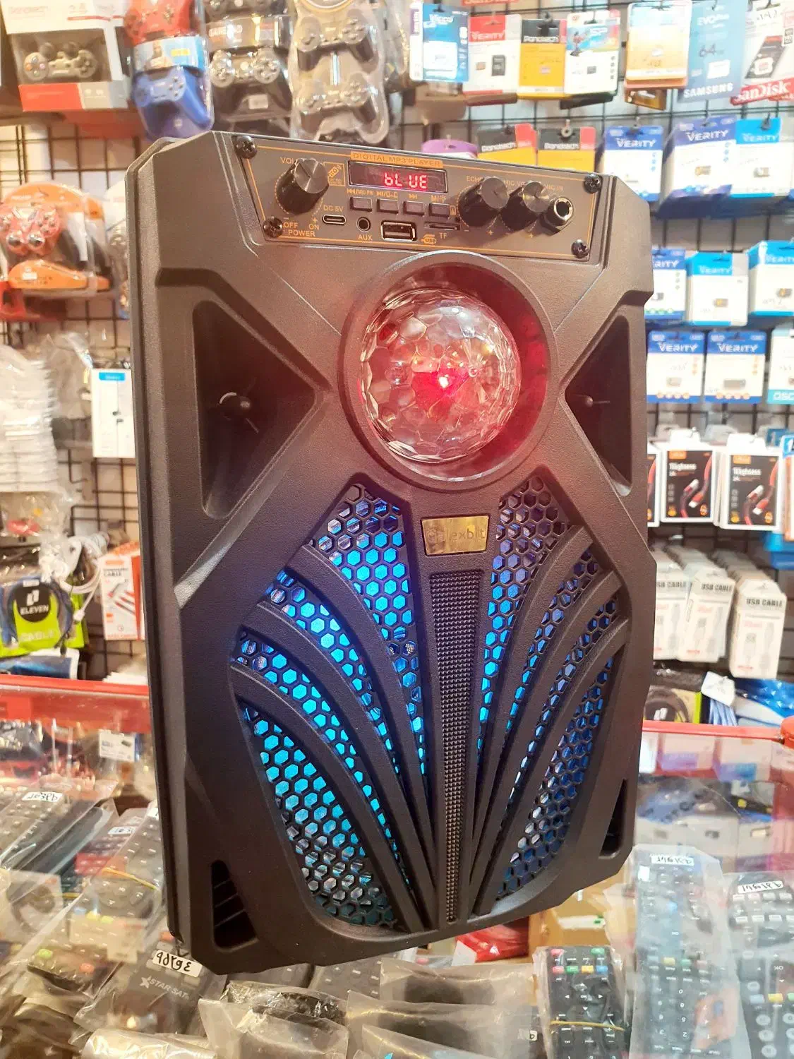 اسپیکر شارژری galaxbit gs-13|پخش‌کننده همراه|سامان, |دیوار