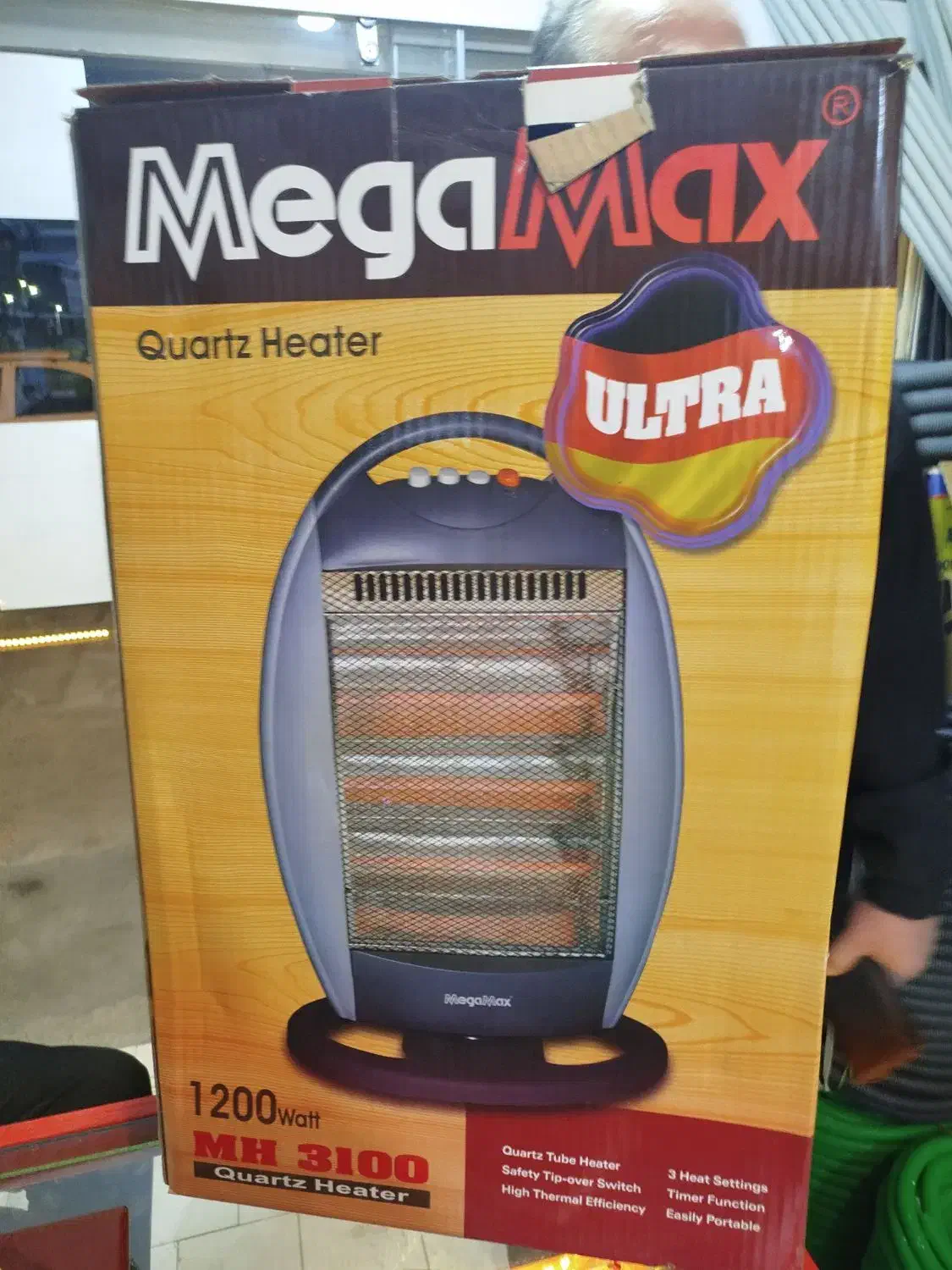 بخاری برقی|بخاری، هیتر، شومینه|کاشان, شهرک انقلاب|دیوار