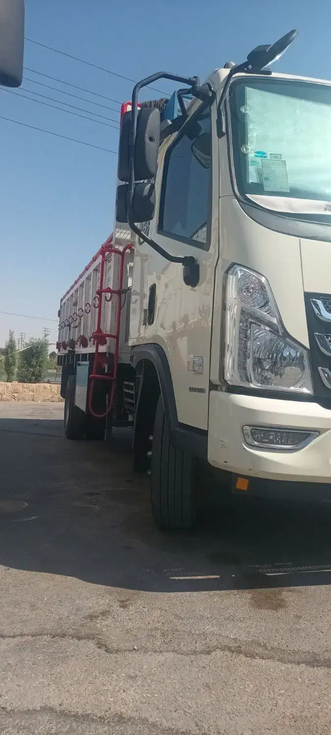 فورس شش تن ۱۴۰۱ خوابدار استثنایی|خودرو سنگین|مرودشت, پشت سایپا|دیوار