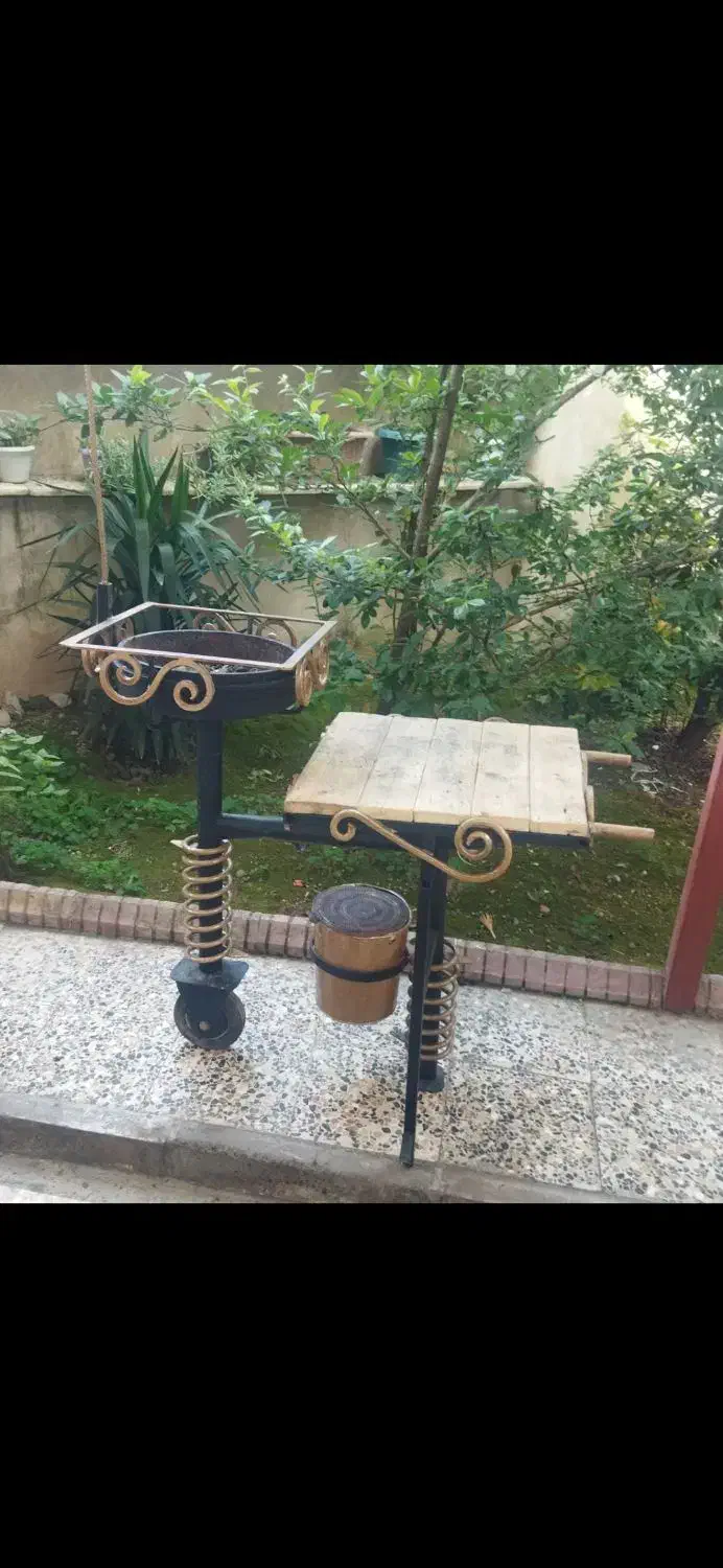 باربیکیو ابتکاری دستساز|اجاق گاز و لوازم برقی پخت‌وپز|رشت, پسیخان|دیوار