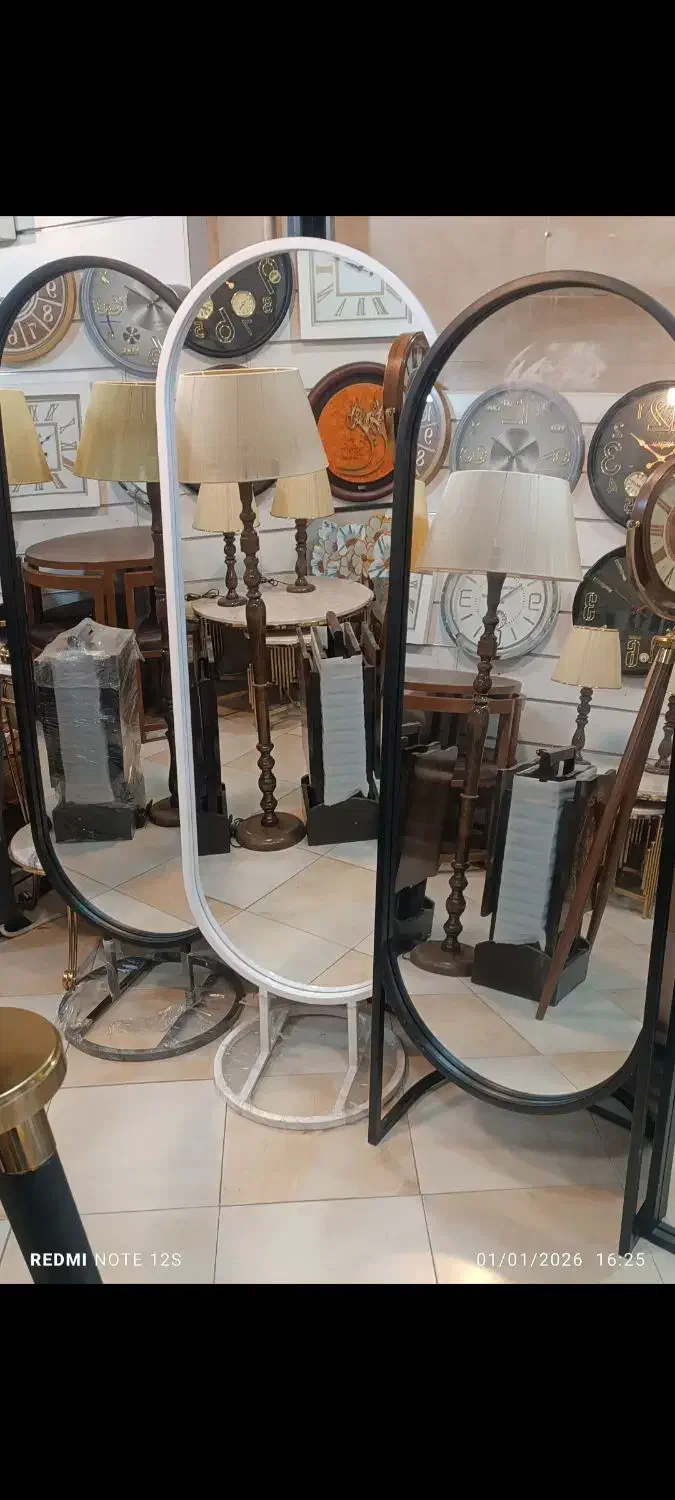 آینه قدی پنجره ای و گنبدی|آینه|هشتگرد, شهرک ولیعصر (مصلی)|دیوار