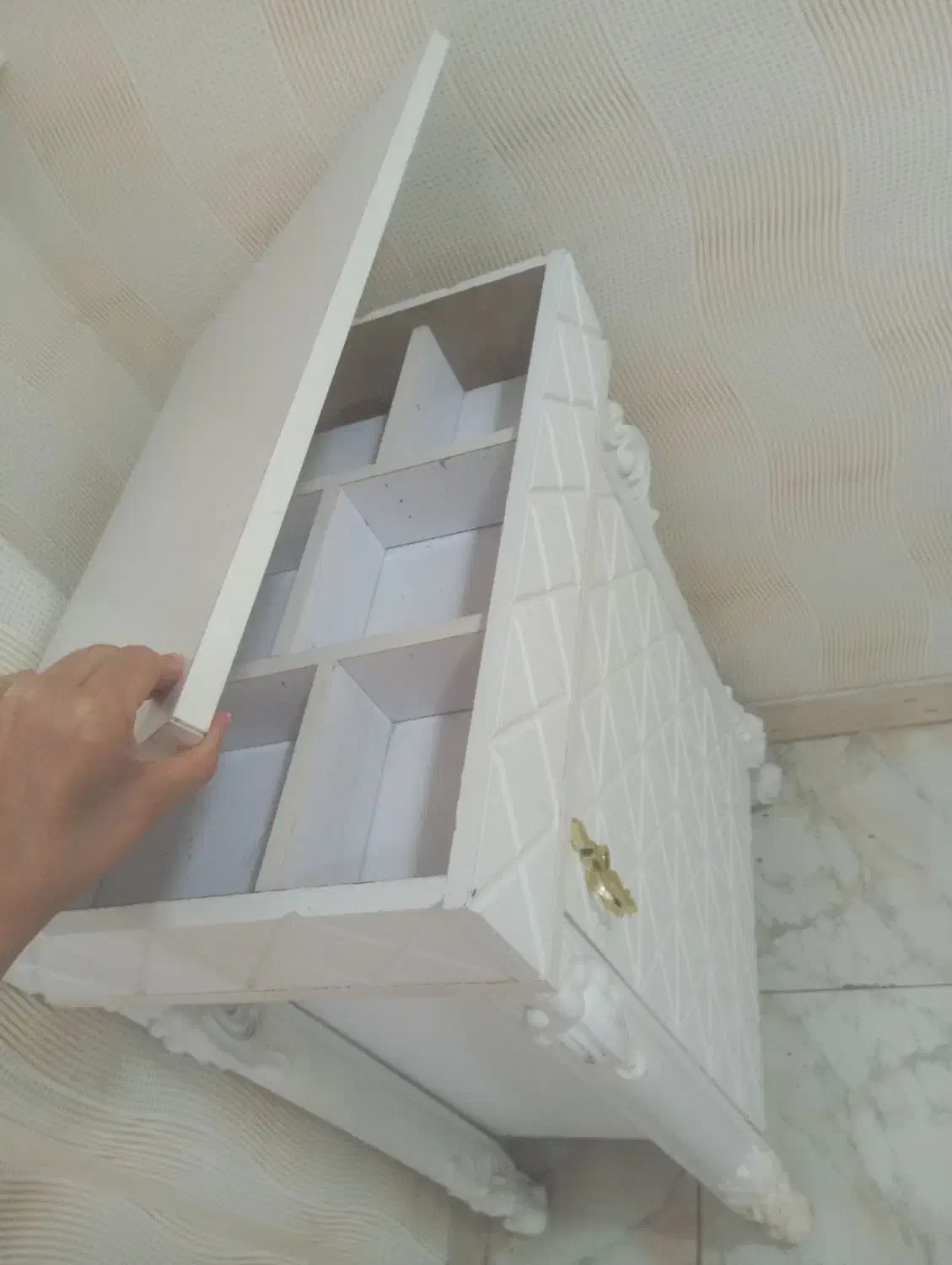 ترولی باکس دار|جاکفشی، کمد، دراور|کرمان, |دیوار