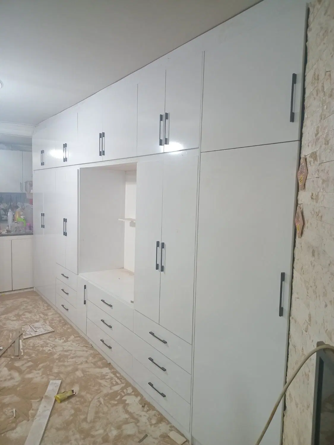 ساخت کمدیواری کابینت|جاکفشی، کمد، دراور|تهران, دولتآباد|دیوار