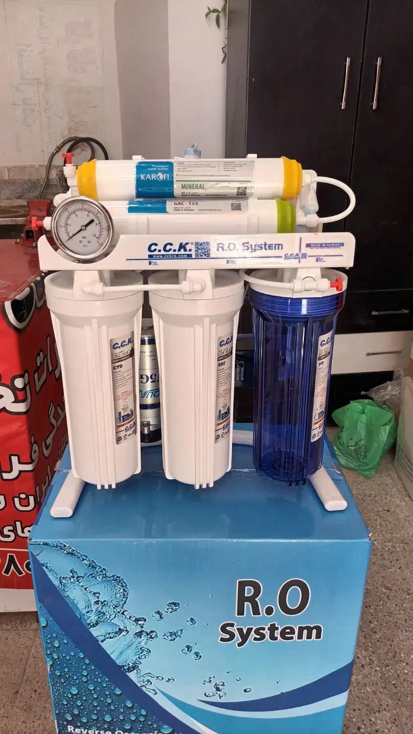 فروش تصفیه آب خانگی|آبسردکن و تصفیه آب|سنقر, |دیوار