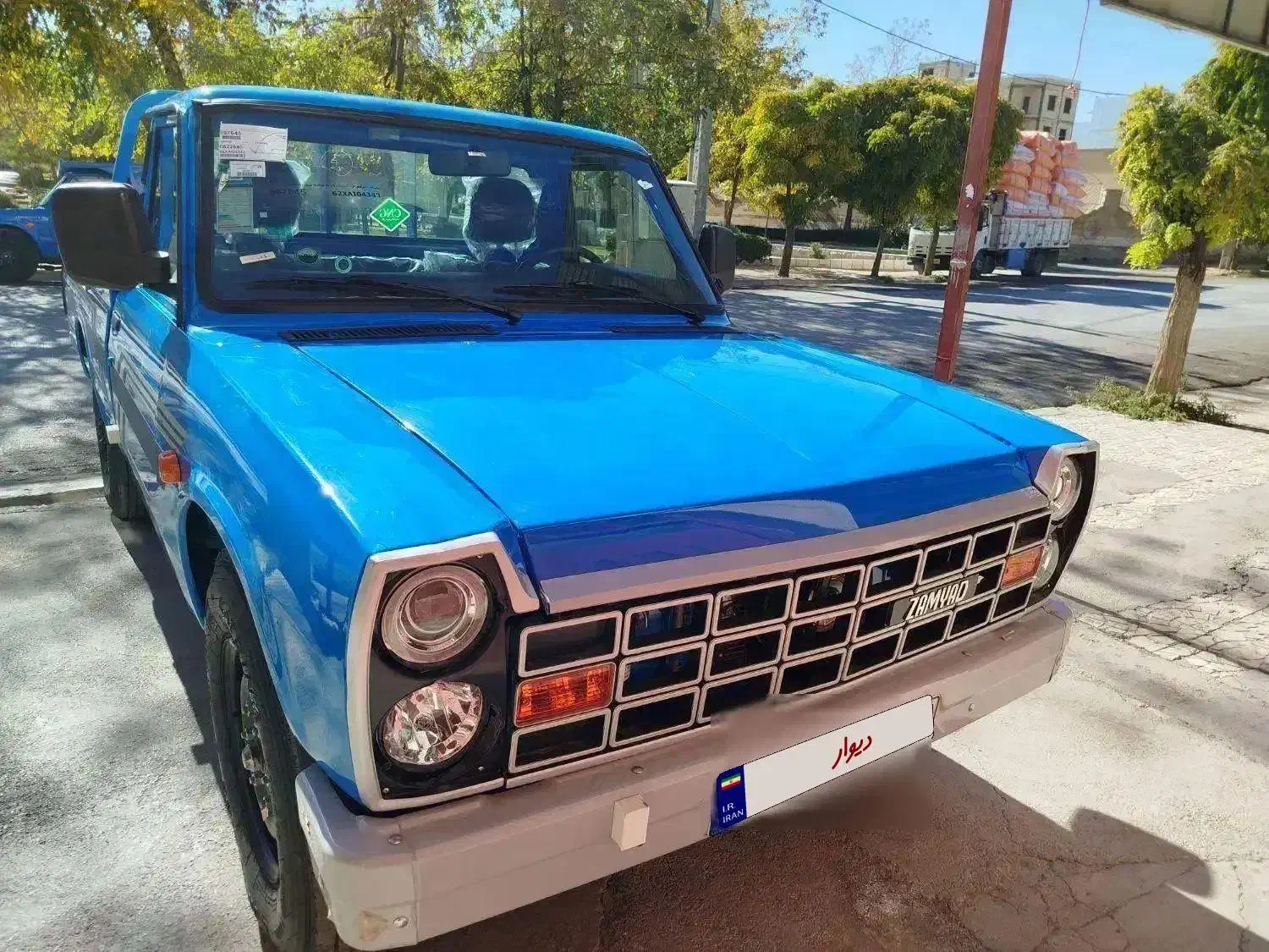 نیسان زامیاد دوگانه آپشنال رادیال صفر خشک 1404|خودرو سواری و وانت|نورآباد, |دیوار