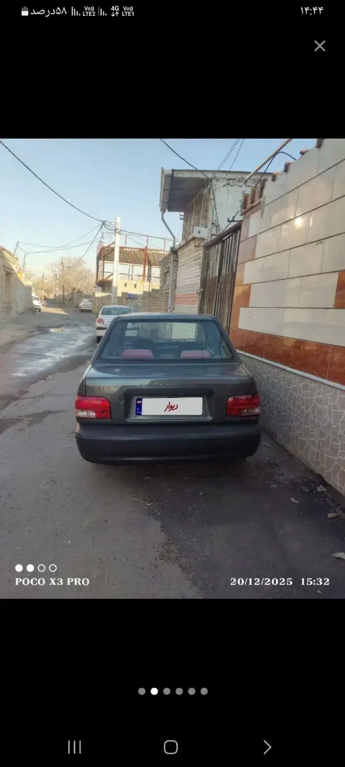 پراید87|خودرو سواری و وانت|قدس, شهر‌قدس|دیوار