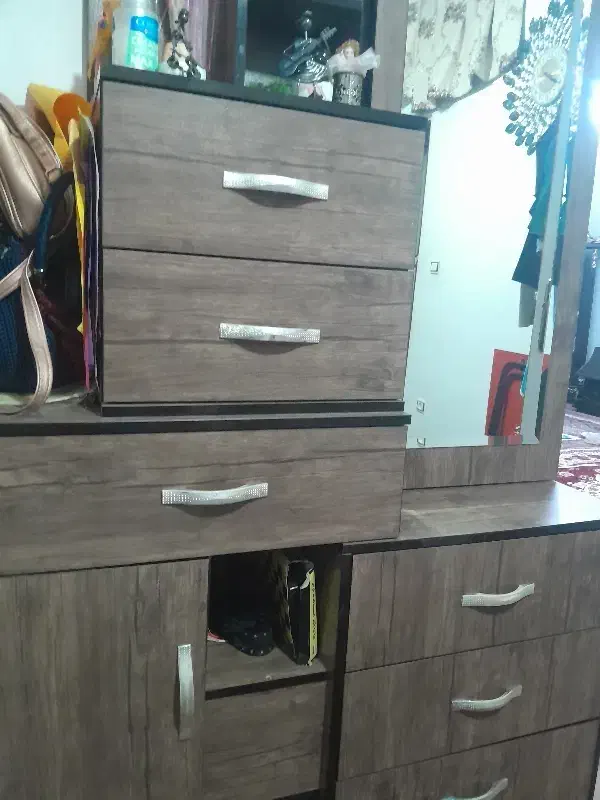 کمد بچه ونیز آرایش و پاتختی|تخت و سرویس خواب|نسیمشهر, |دیوار