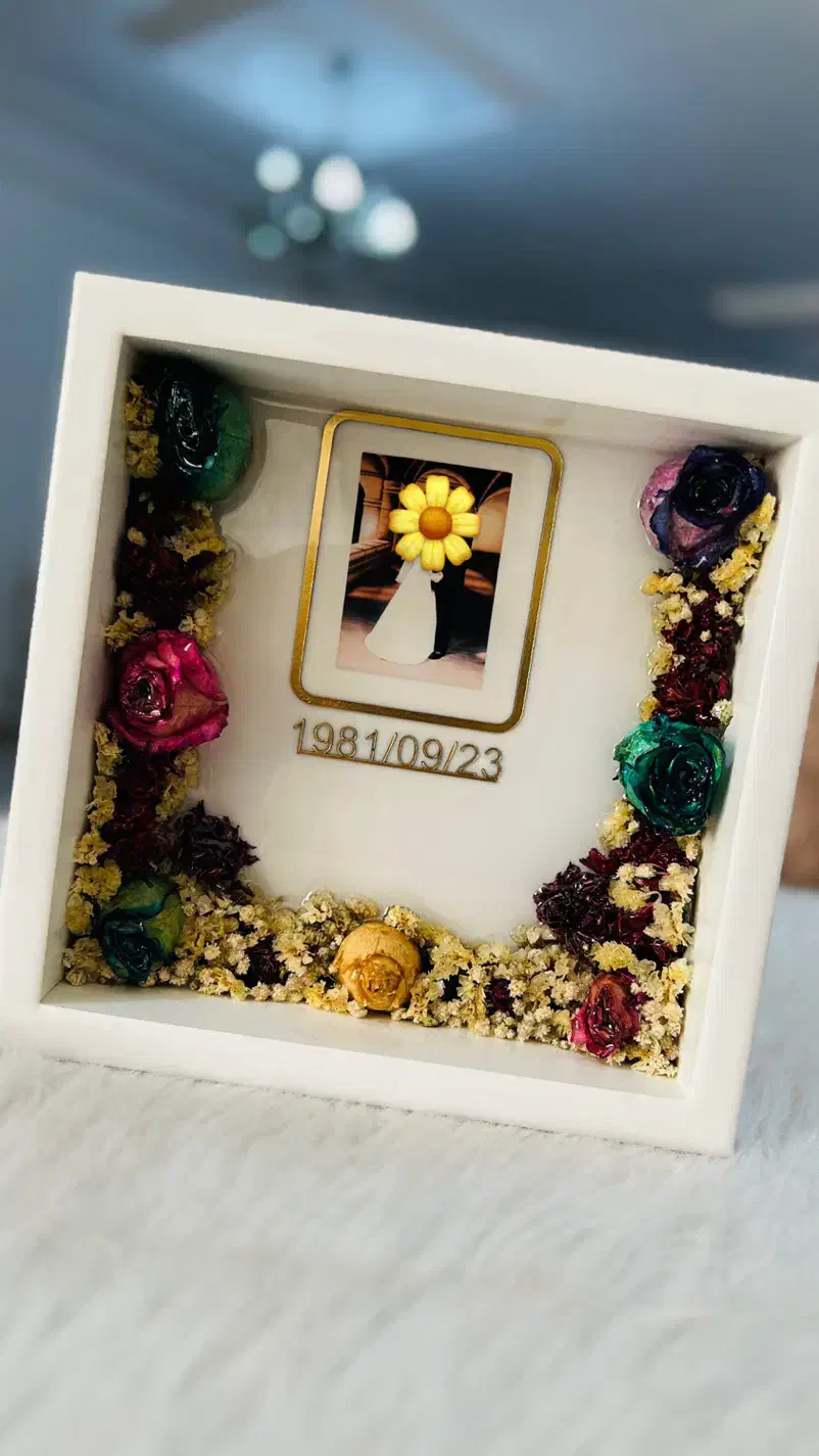 تابلو رزین گل|تابلو، نقاشی، عکس|رشت, بلوار گیلان|دیوار