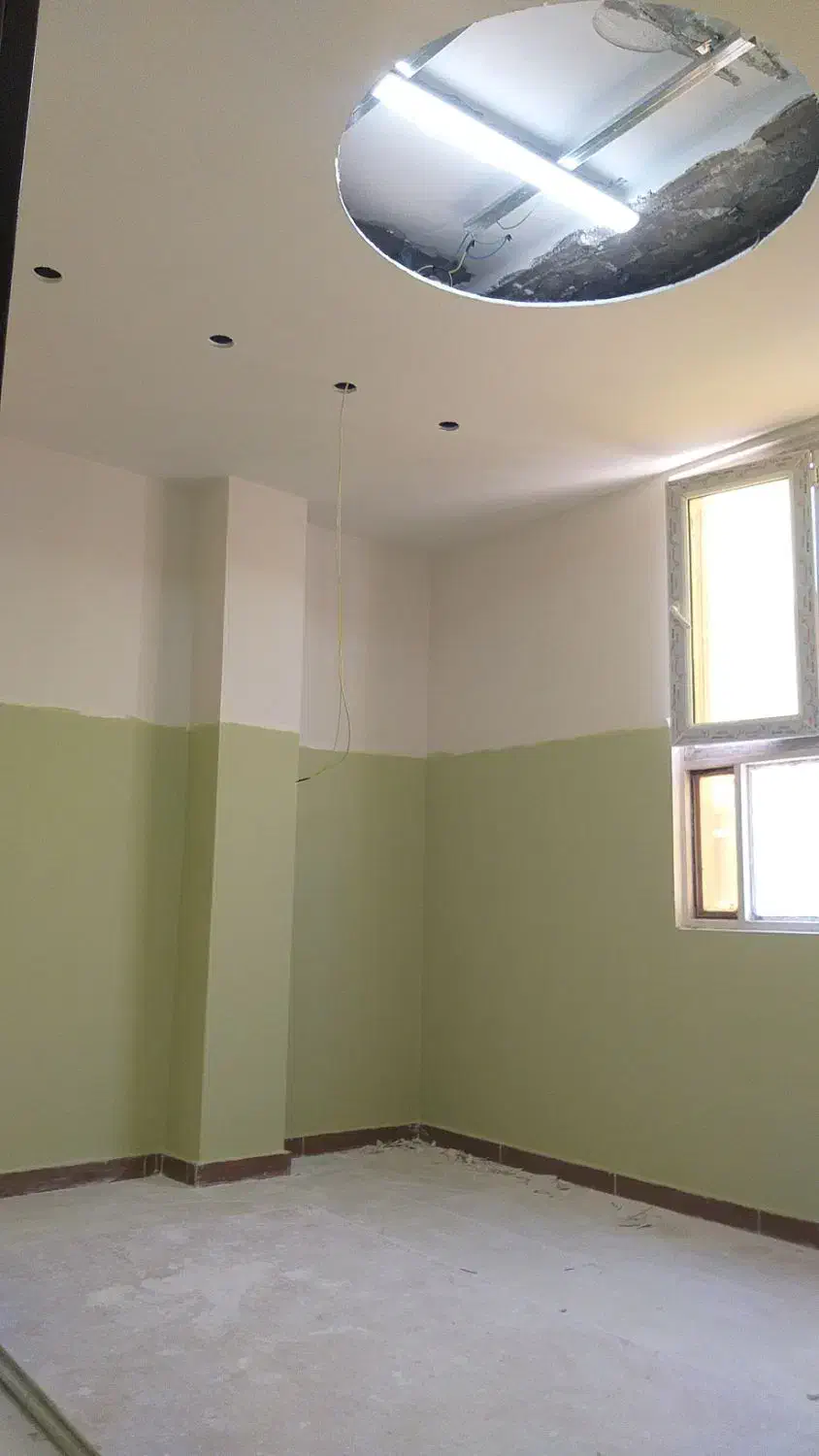 رنگ امیزی و نقاشی منازل|خدمات پیشه و مهارت|بندر ماهشهر, |دیوار