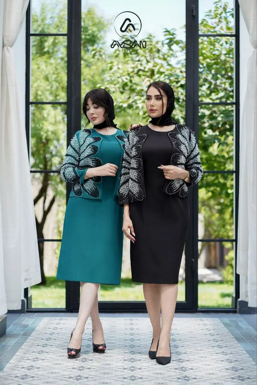 کت سارافون سایز بزرگ برلیان کد تخفیف 20362|لباس|قزوین, |دیوار