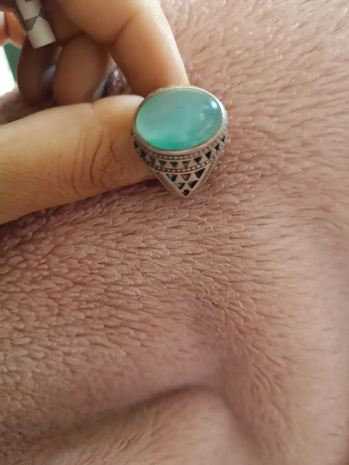 انگشتر عقیق|جواهرات|محمدبار, |دیوار