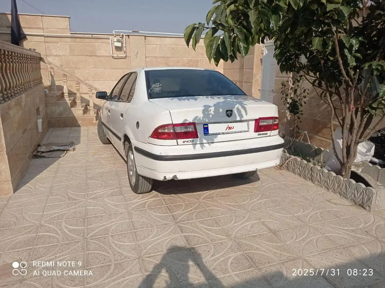 فروش سمند ال‌ایکس|خودرو سواری و وانت|نهاوند, |دیوار