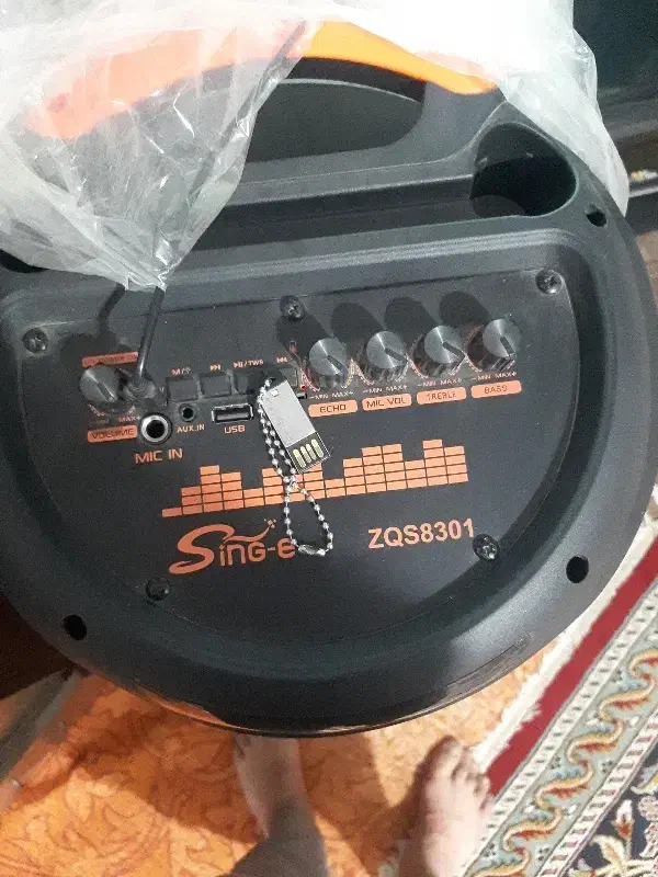 اسپیکرباندشارژی|سیستم صوتی خانگی|مشهد, امیرآباد|دیوار