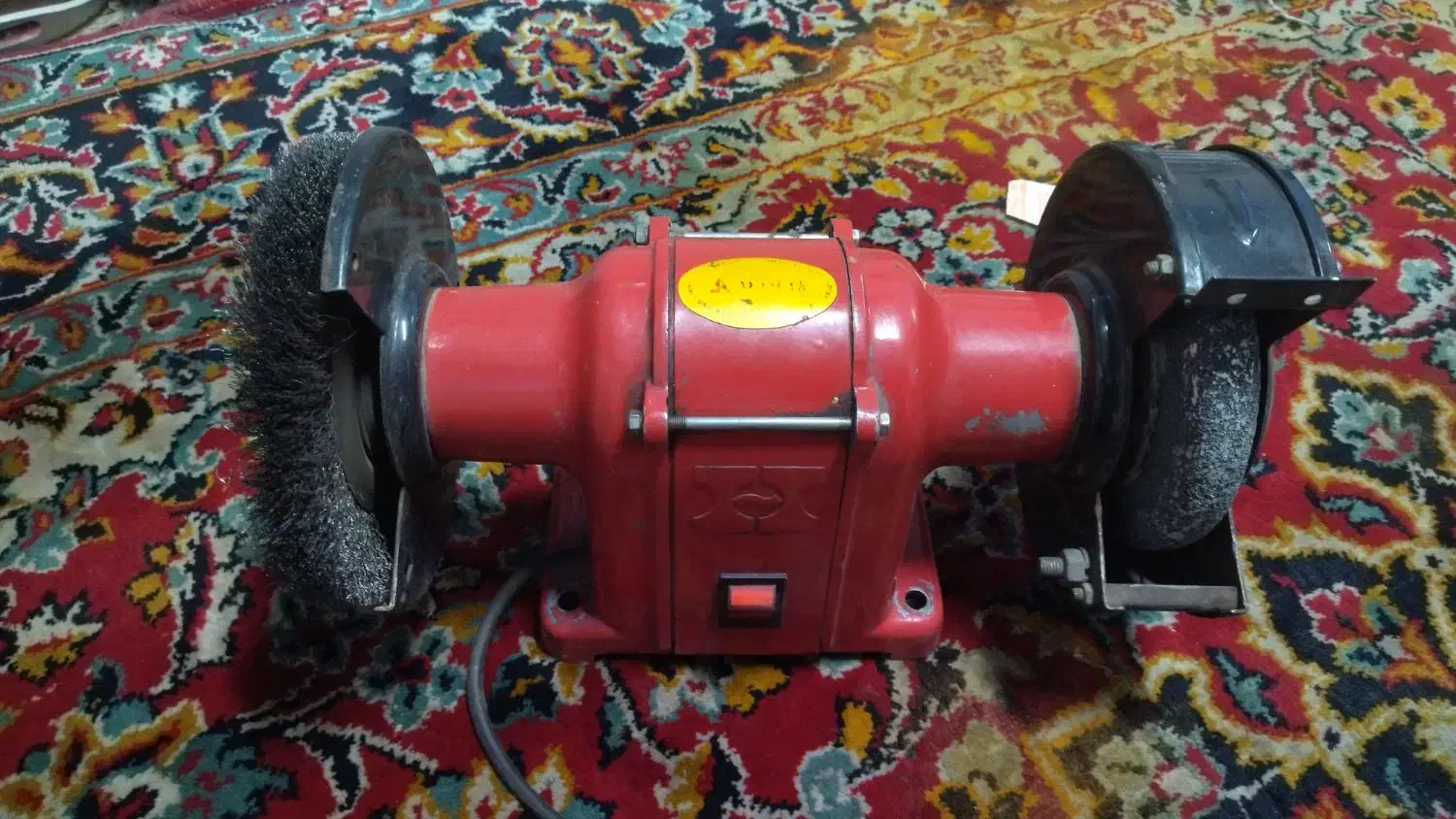 سنگ رو میزی سایز متوسط محک|ابزارآلات|الوند, |دیوار