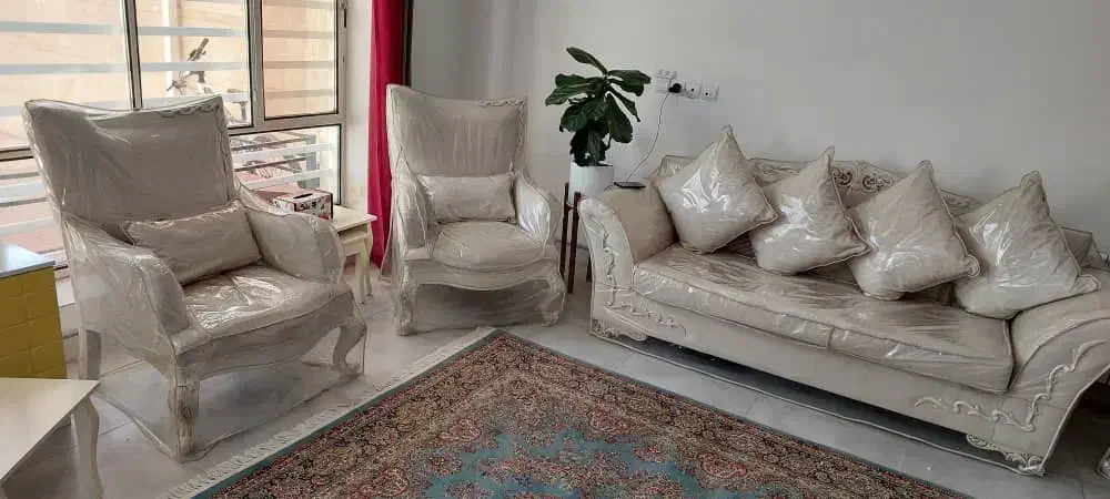 فروش یک دست مبل11 نفره( بهترین برای تازه عروس)|مبلمان خانگی و میز عسلی|کرمان, |دیوار