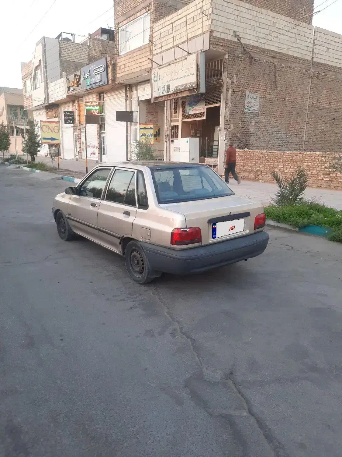 پراید|خودرو سواری و وانت|یزد, |دیوار