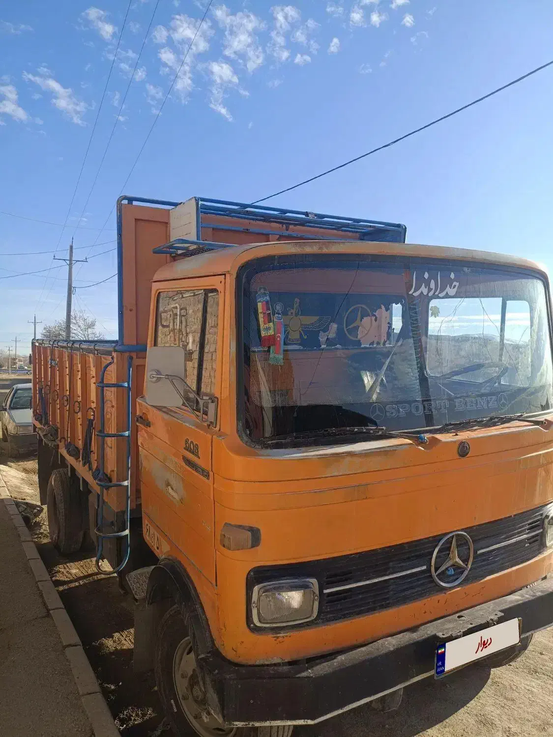 خاور 608 مدل 76|خودرو سنگین|ملایر, |دیوار