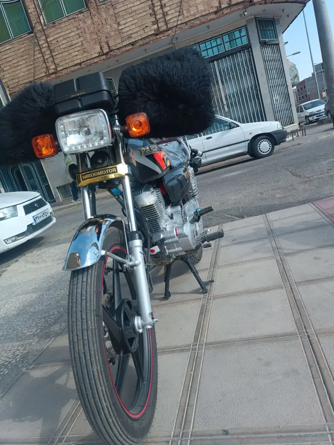 موتور 200سی سی پرواز|موتورسیکلت|قم, محمد آباد|دیوار