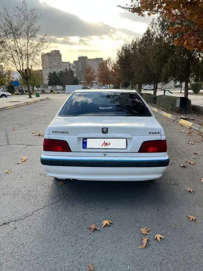 پژو پارس|خودرو سواری و وانت|ملایر, |دیوار