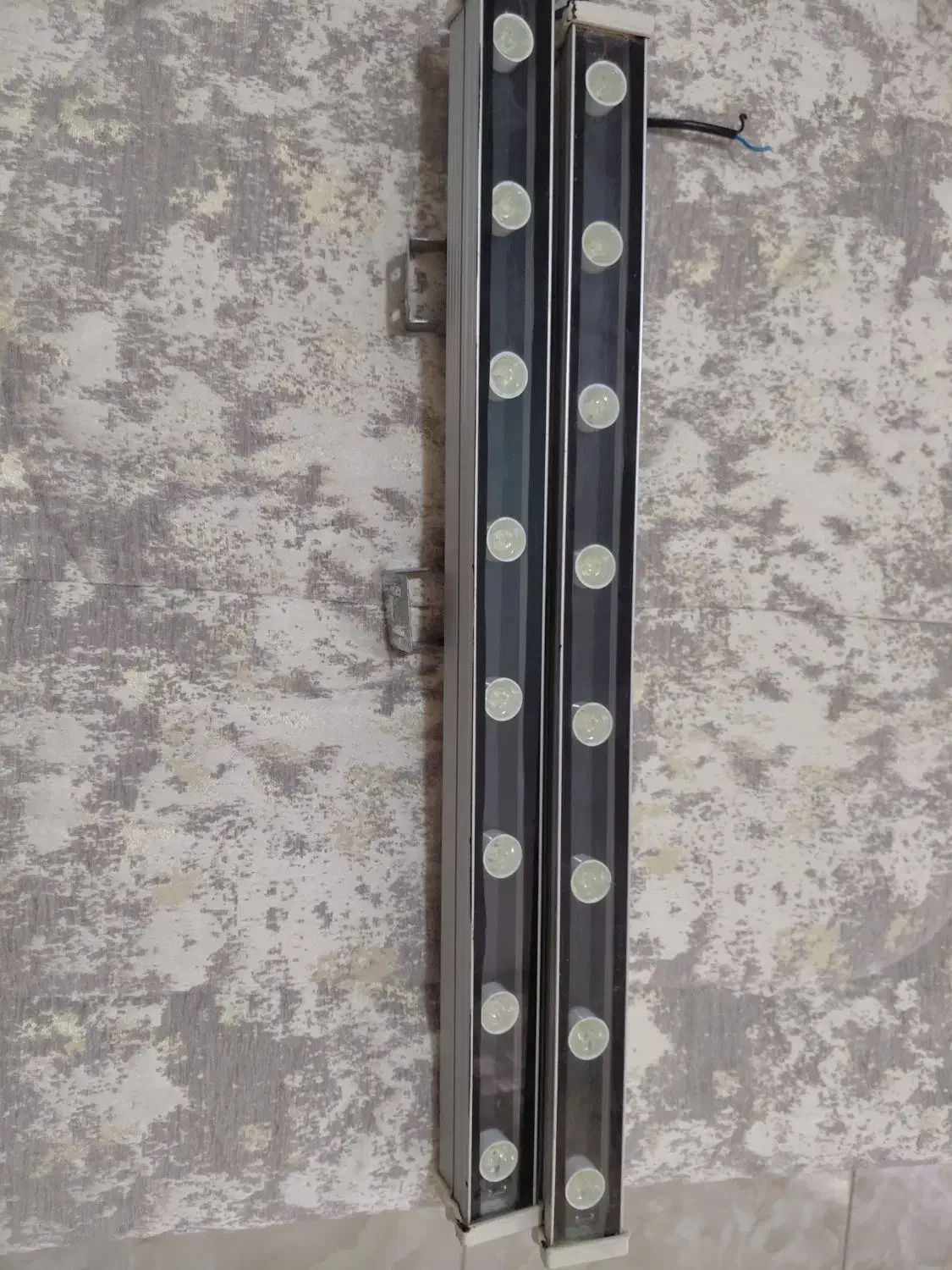 دو عددچراغ والا واشر رنگ آبی سالم نو تمیز|لامپ و چراغ|کرج, حیدرآباد|دیوار