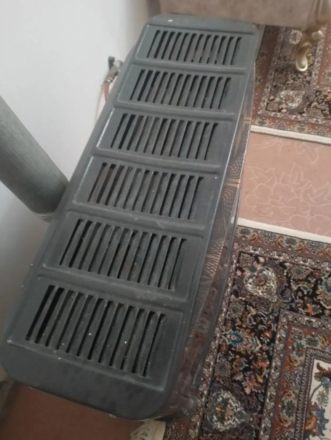 بخار گازی|بخاری، هیتر، شومینه|اردبیل, |دیوار