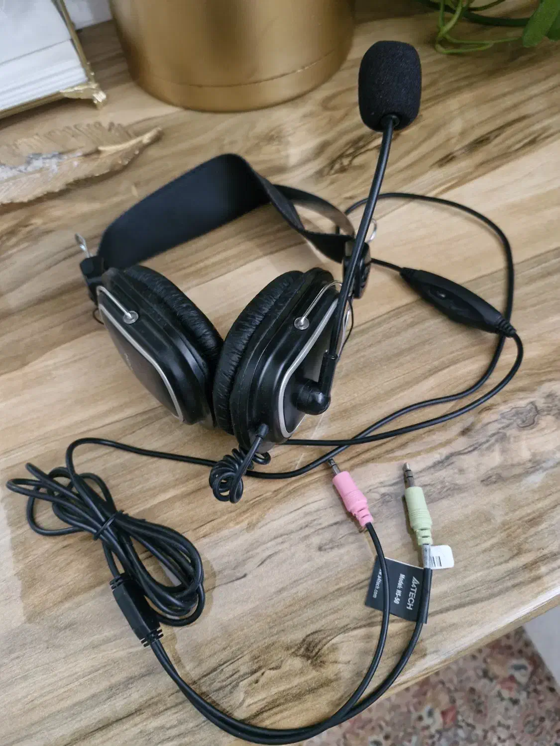 هدست اِی فور تک a4tech|قطعات و لوازم جانبی رایانه|اصفهان, کوی امیریه|دیوار