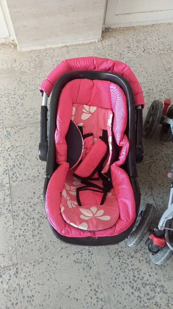 کالسکه دوقلو کریر روروئک|کالسکه و لوازم جانبی|سلطانیه, |دیوار