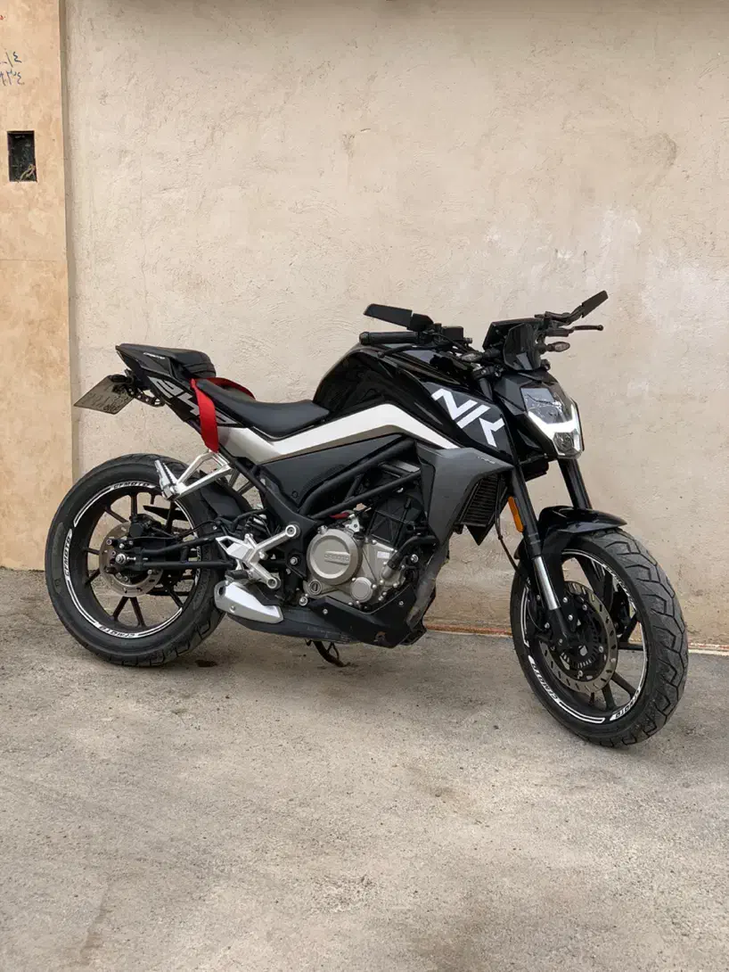 Cf 250nk 1401|موتورسیکلت|کاشان, شمس آبادی|دیوار