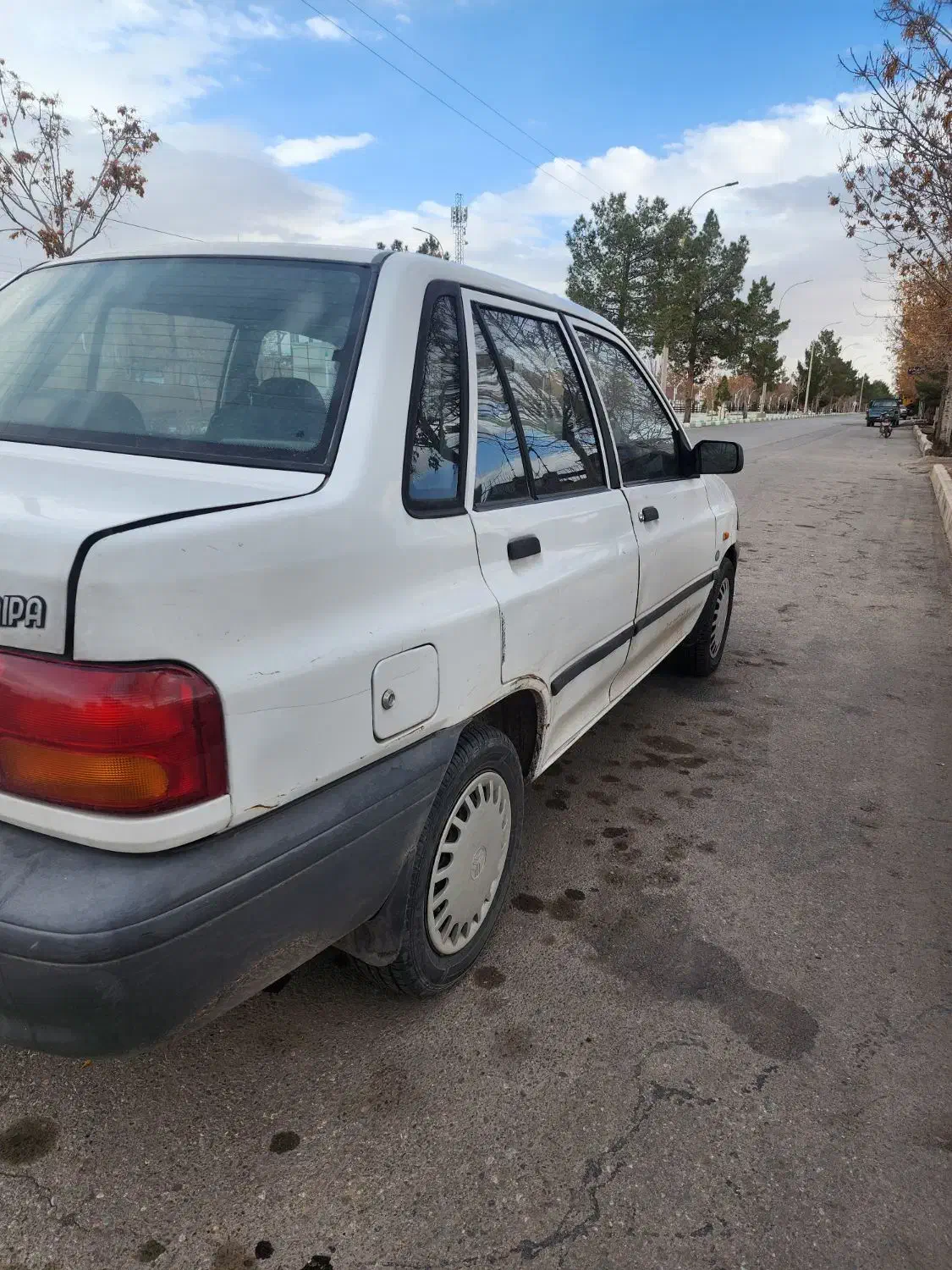 پراید ۱۳۸۶ دوگانه کارخانه|خودرو سواری و وانت|زرند, |دیوار