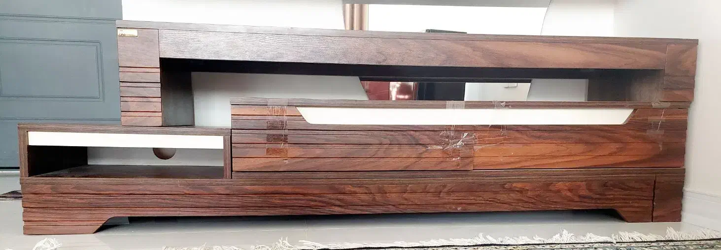 فروش میز تلوزیون وکیوم|میز تلویزیون|شیراز, باغ تخت|دیوار