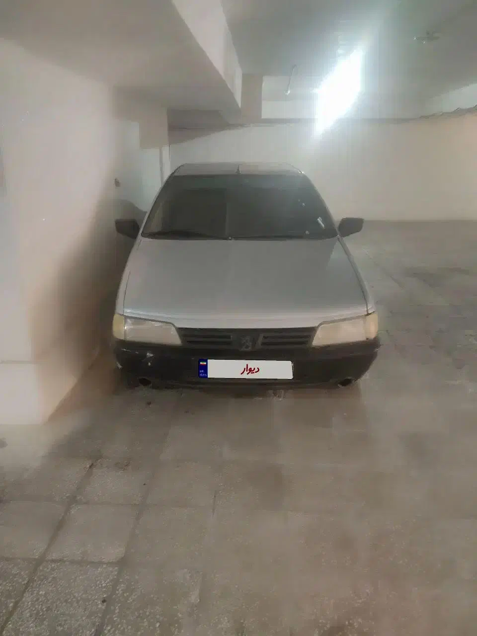 پژو روآ نقره آبی ۸۶|خودرو سواری و وانت|قم, پردیسان|دیوار