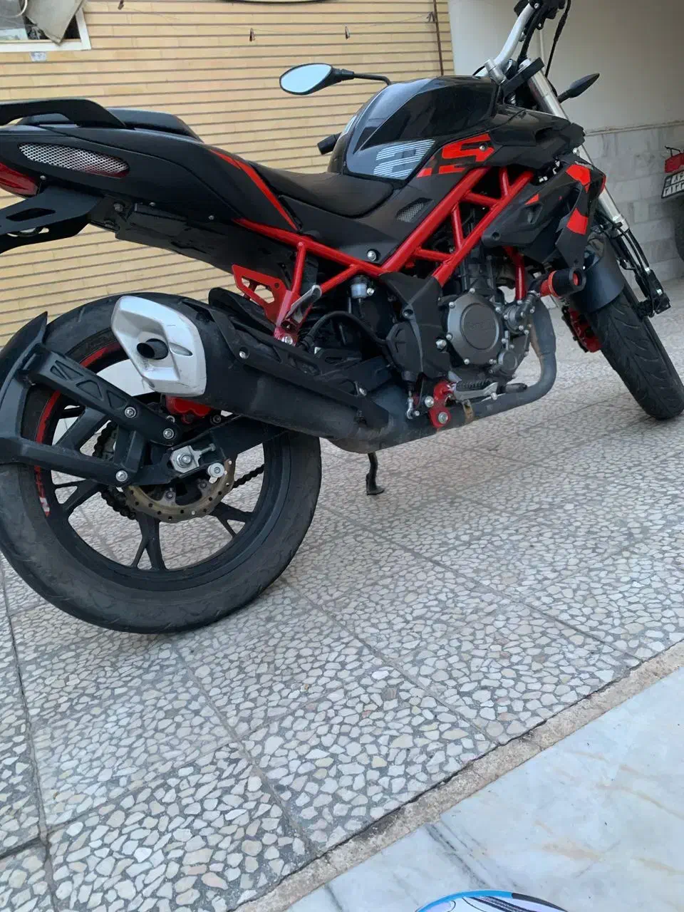 موتور بنلی|موتورسیکلت|کاشان, مسلم آباد|دیوار