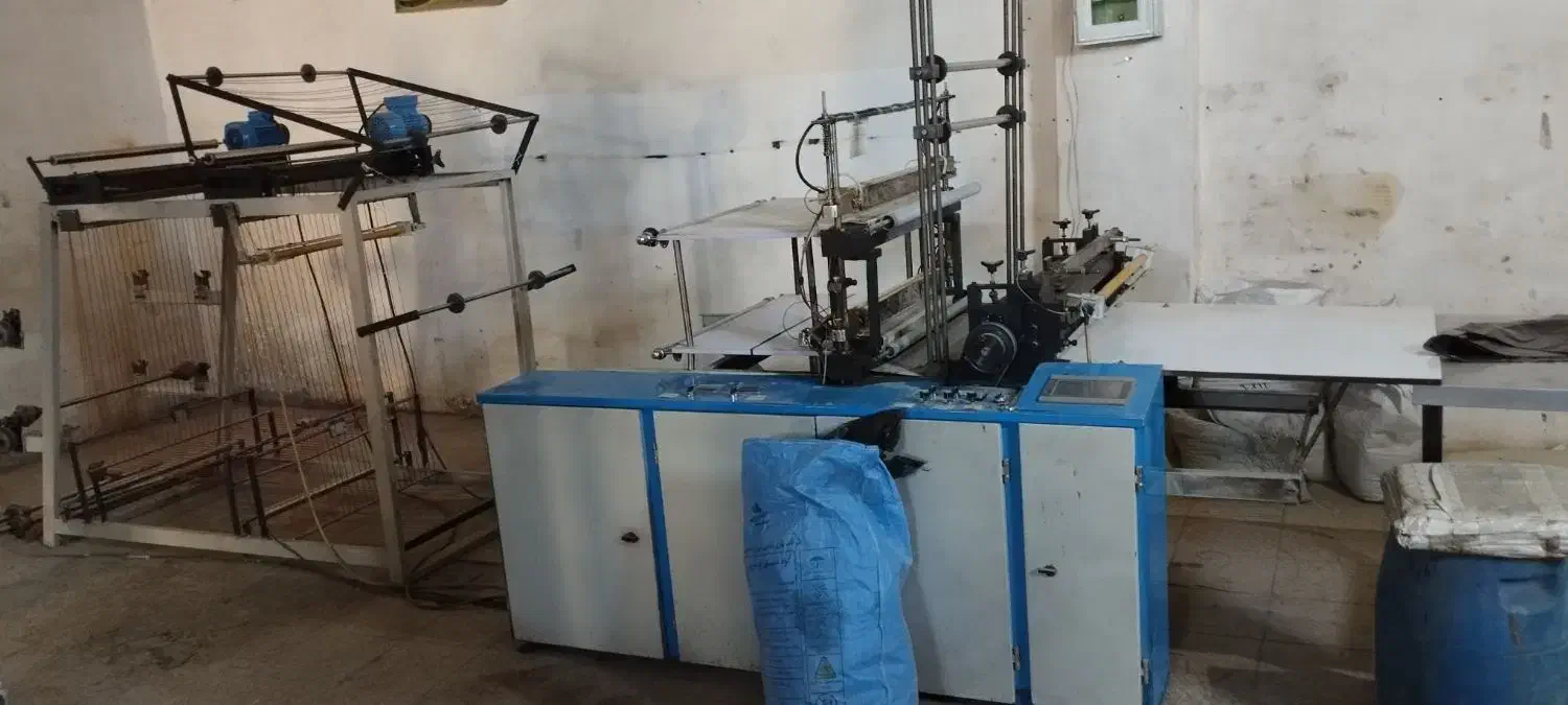 فروش دستگاه دوخت نایلون ۲طبقه|ماشین‌آلات صنعتی|اصفهان, باغ فدک|دیوار