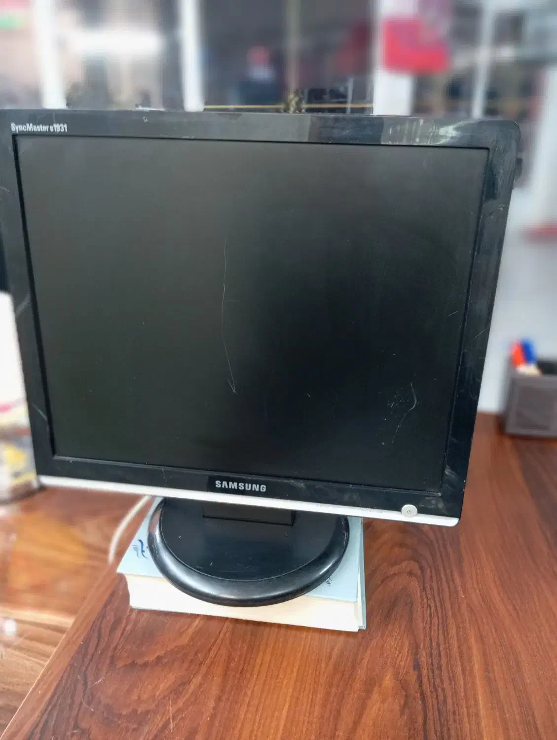 مانیتور سامسونگ|قطعات و لوازم جانبی رایانه|نهاوند, |دیوار