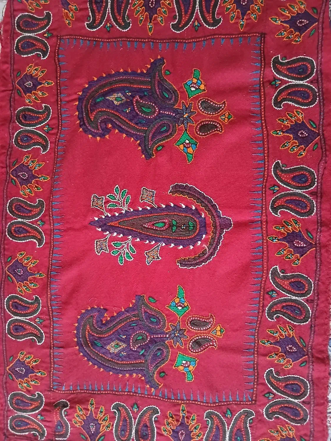 پته|پشتی|کرمان, |دیوار