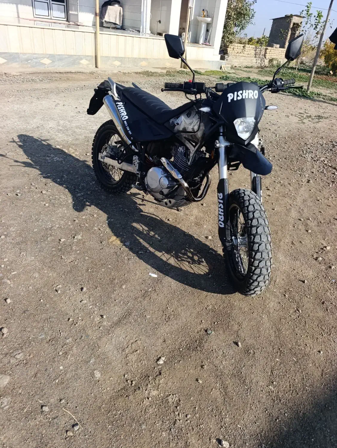 تریل پیشرو250درحد|موتورسیکلت|آق قلا, |دیوار