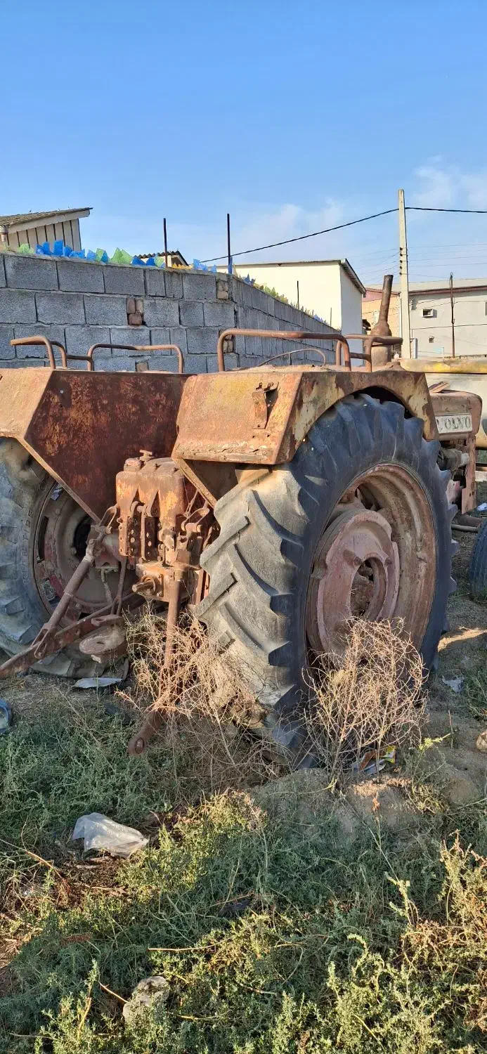 فروش یک دستگاه تراکتور بی ام|خودرو سنگین|آق قلا, |دیوار