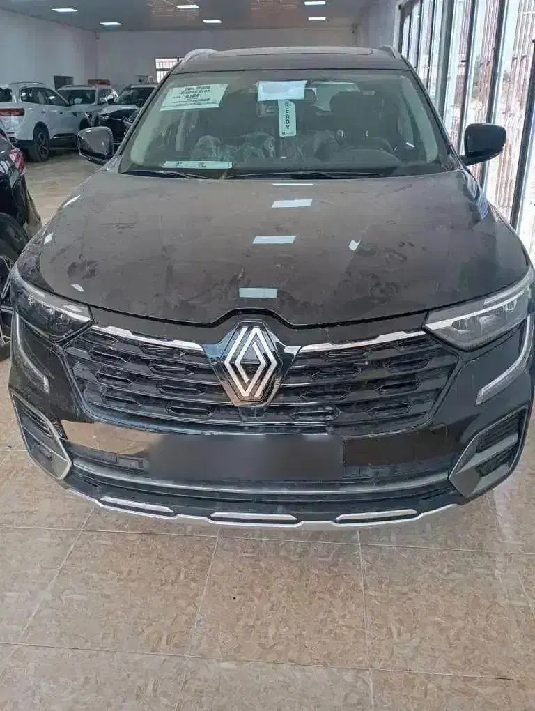 ماشین رنو کولیوس|خودرو سواری و وانت|پرند, فاز ۱|دیوار