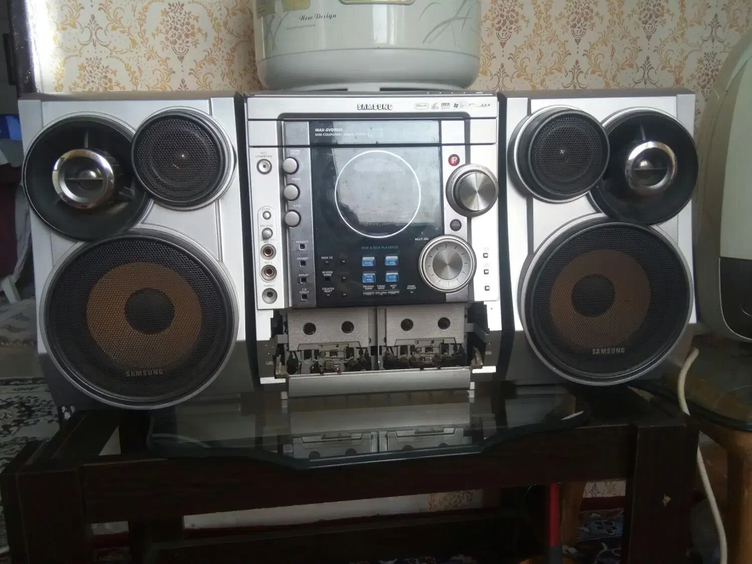 ظبط دو باند|سیستم صوتی خانگی|گلبهار, شهر جدید گلبهار|دیوار