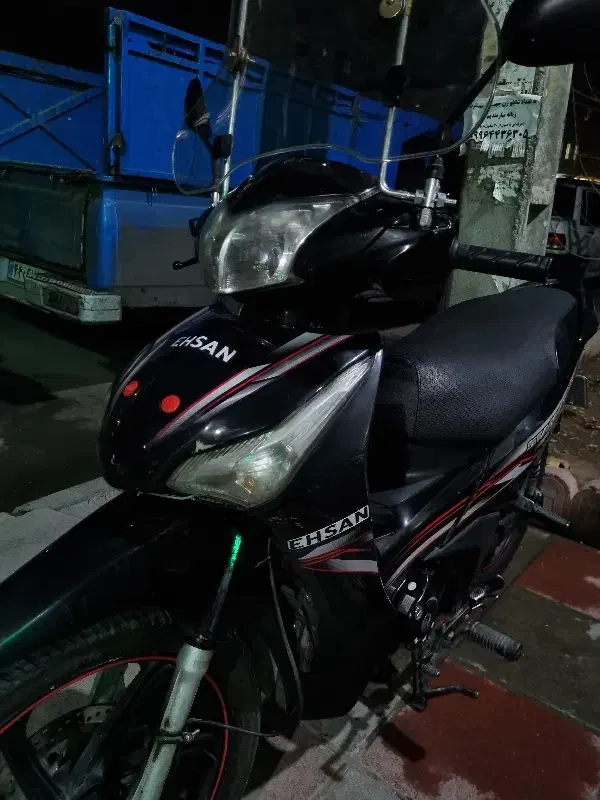 موتور طرح ویو ۱۲۵ مدل ۹۵|موتورسیکلت|چهاردانگه (تهران), |دیوار