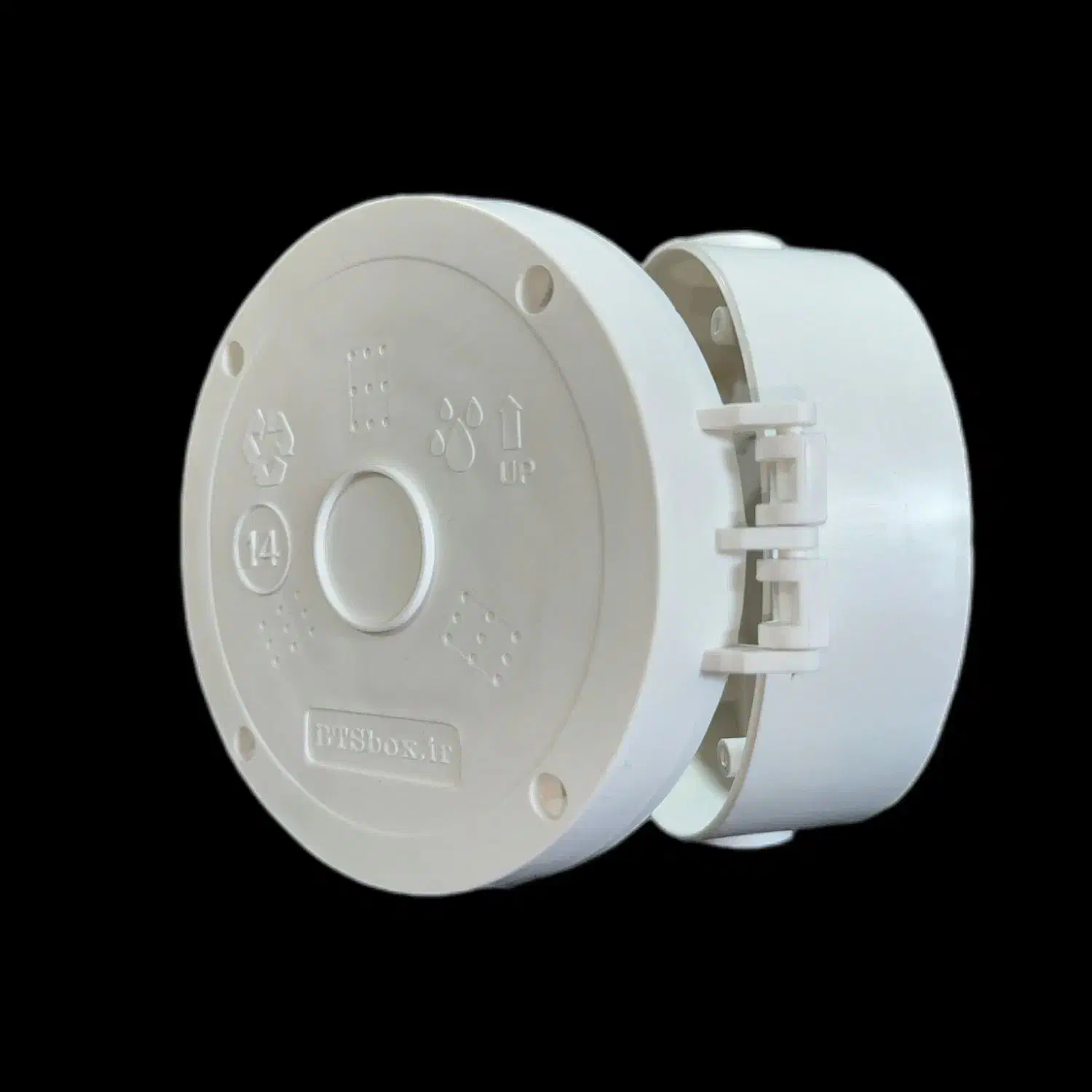 کمباکس و لوله پلی اتیلن خرطومی دوربین مداربسته|دوربین مداربسته|تبریز, |دیوار