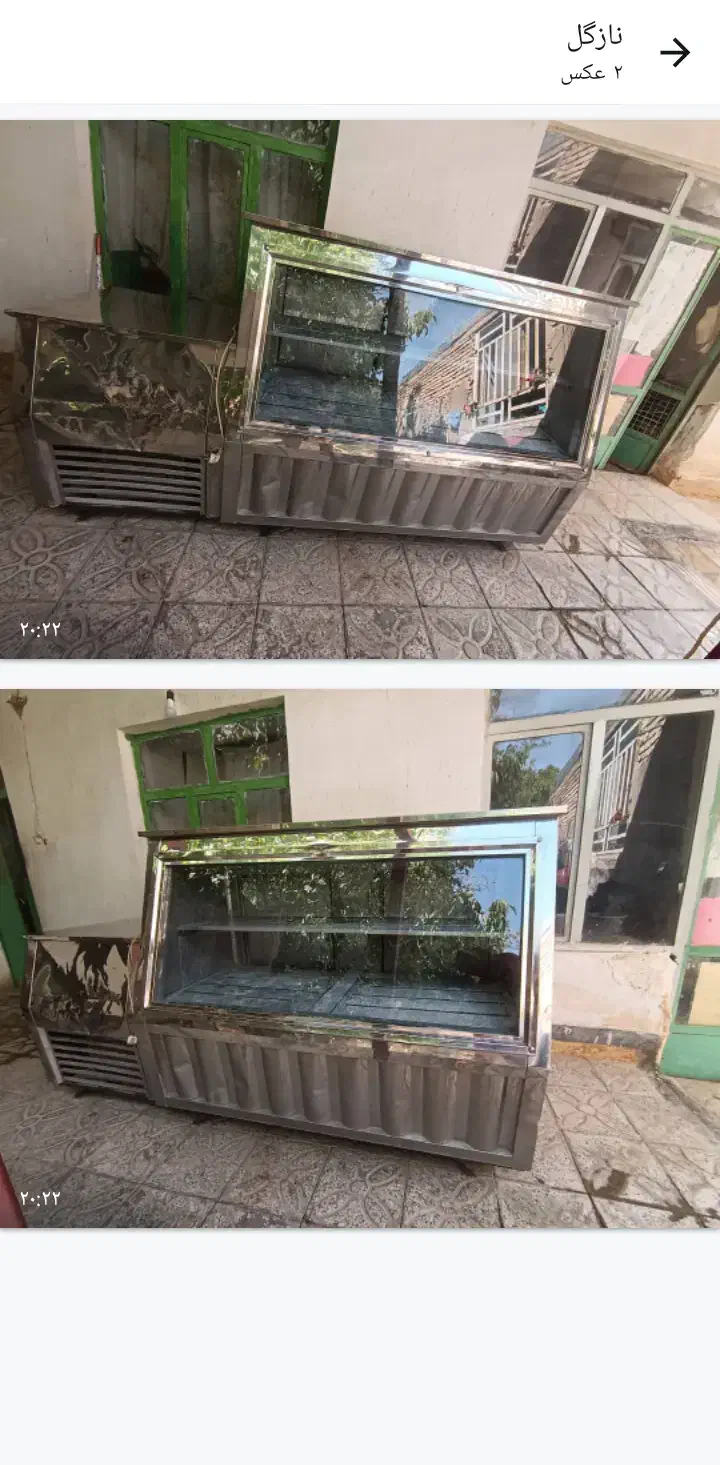 یخچال ویترینی مغازه|فروشگاه و مغازه|اقلید, |دیوار