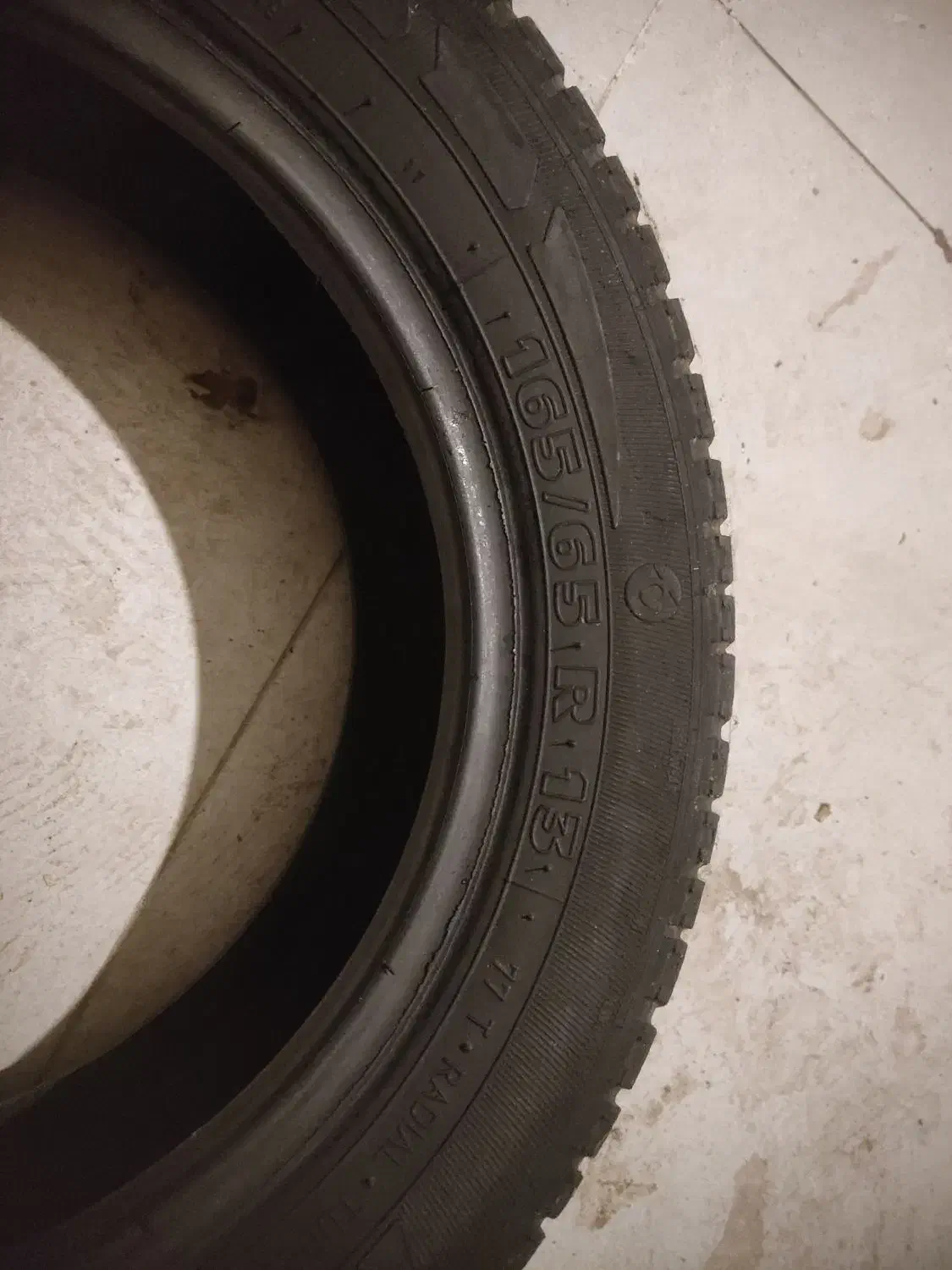 لاستیک پراید|قطعات یدکی و لوازم جانبی|سیلوانه, |دیوار