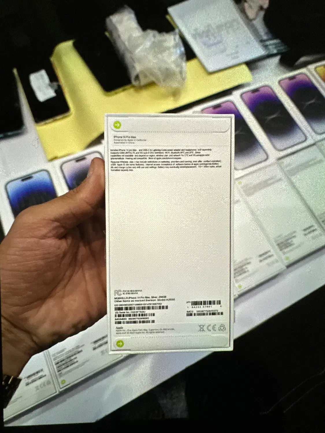 iPhone 14 Pro Max 256 LLA (اقساطی (چک صیادی|موبایل|اهواز, لشکرآباد|دیوار